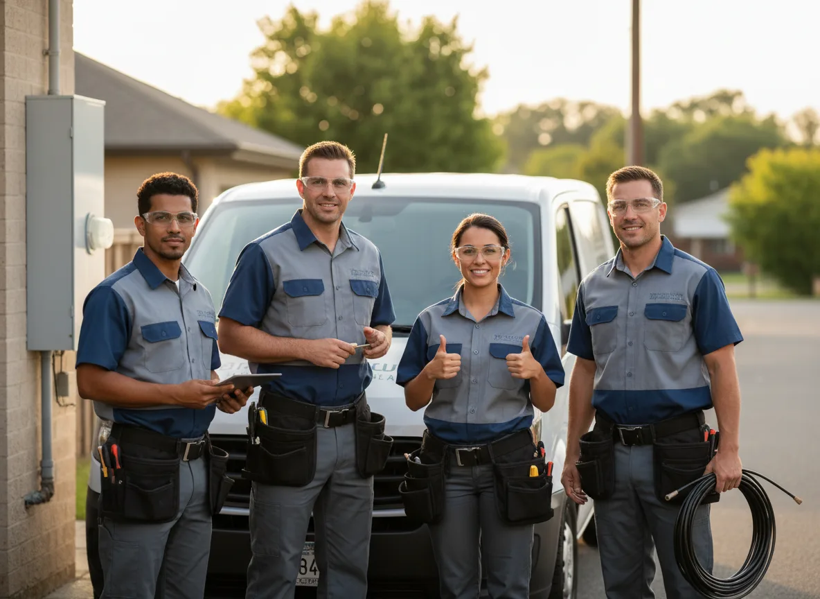 Residential electrical contractor serving homeowners in West Mansfield, OH